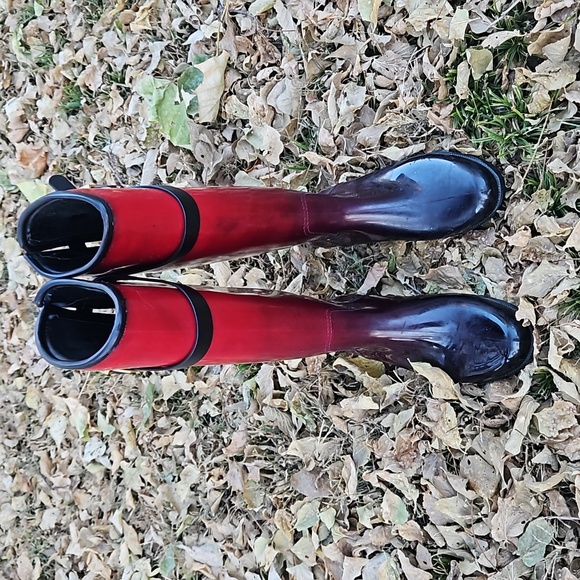 Shoes - DAV BRISTOL OMBRE CRIMSON